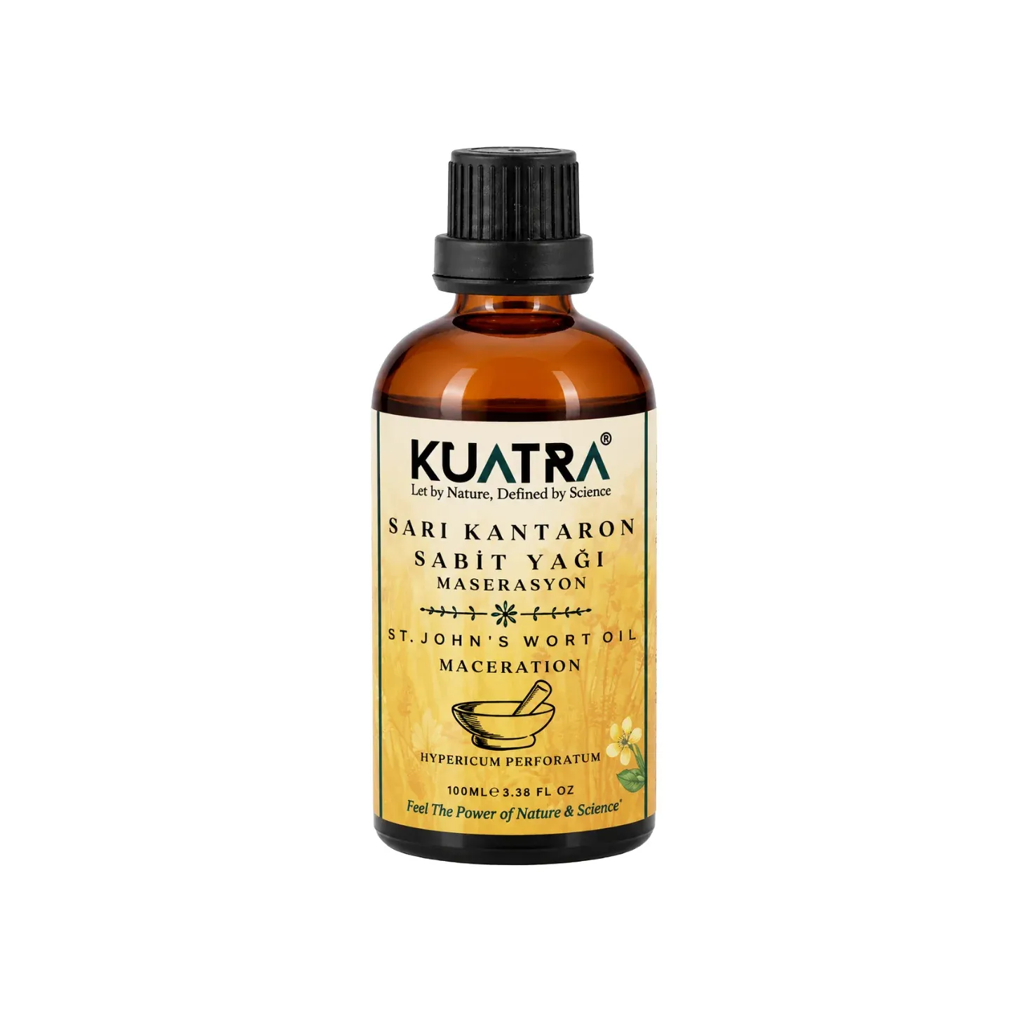 Kuatra Sarı Kantaron Sabit Yağı 100ml