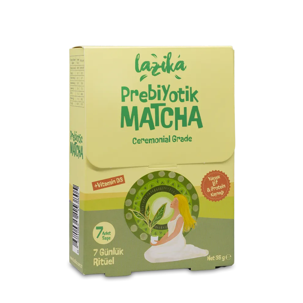 Prebiyotik Matcha, 7 saşe