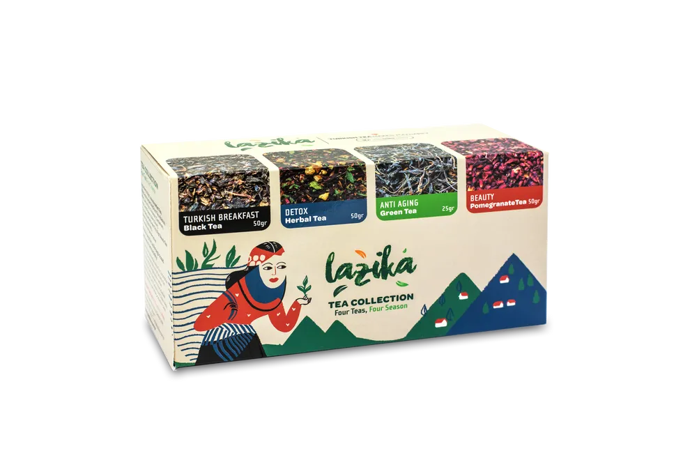 Lazika Çay Koleksiyonu, 4 Mevsim 4 Çay