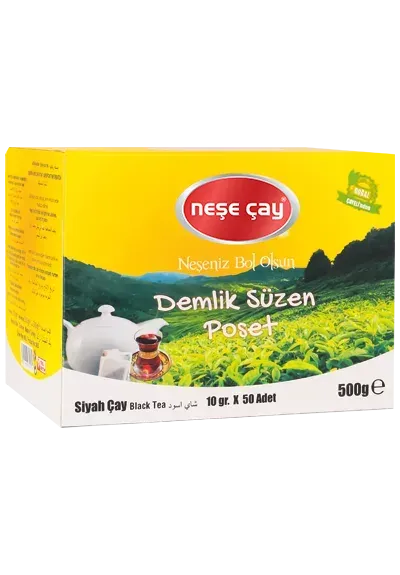 Demlik Poşet Siyah Çay 500 gr