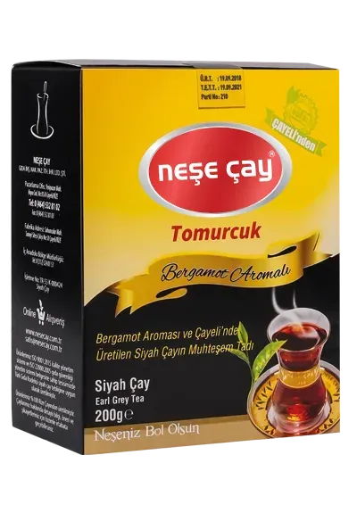 Tomurcuk Bergamot Aromalı Siyah Çay 200 gr