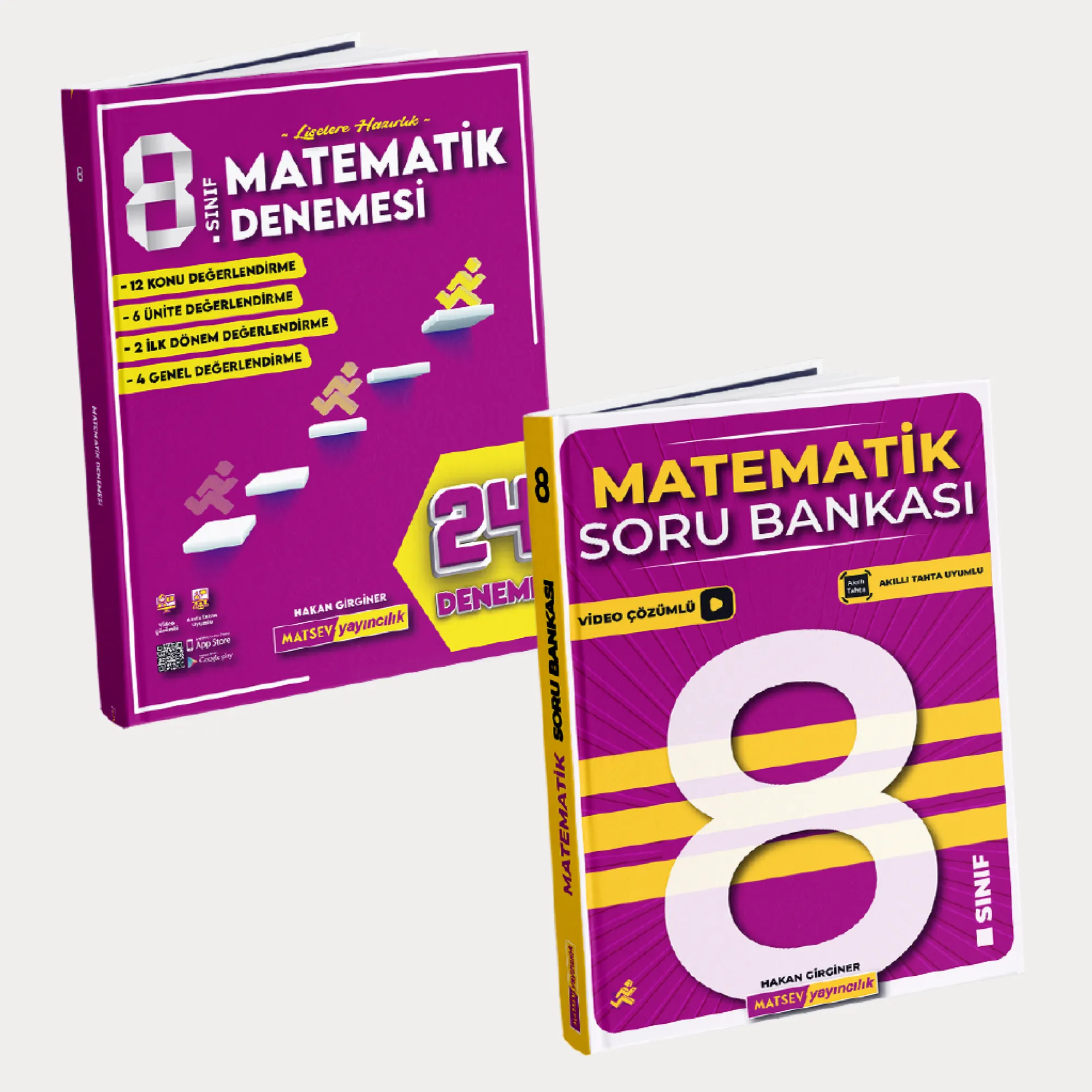 8. Sınıf Matematik Soru Bankası ve 24’lü Deneme (2026-2027)