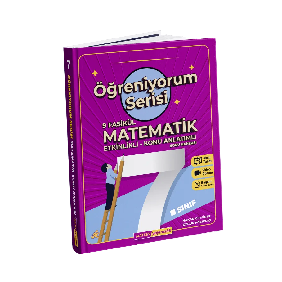 7. Sınıf Öğreniyorum Serisi 2026-2027