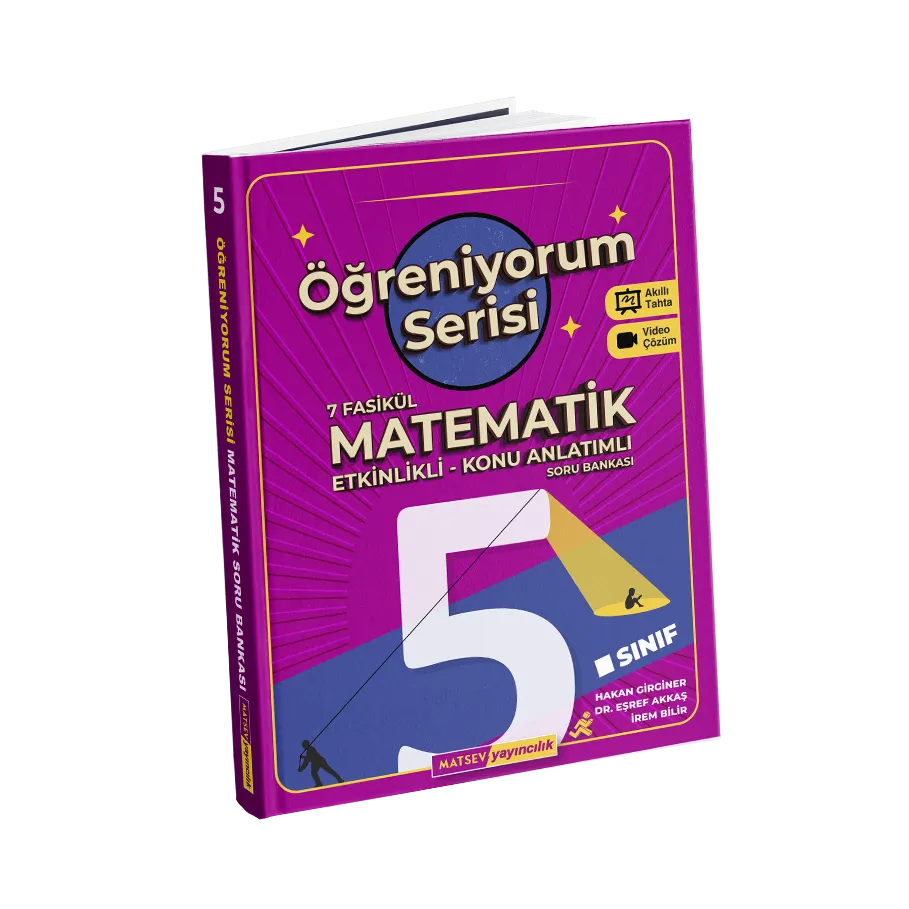 5. Sınıf Öğreniyorum Serisi 2026-2027