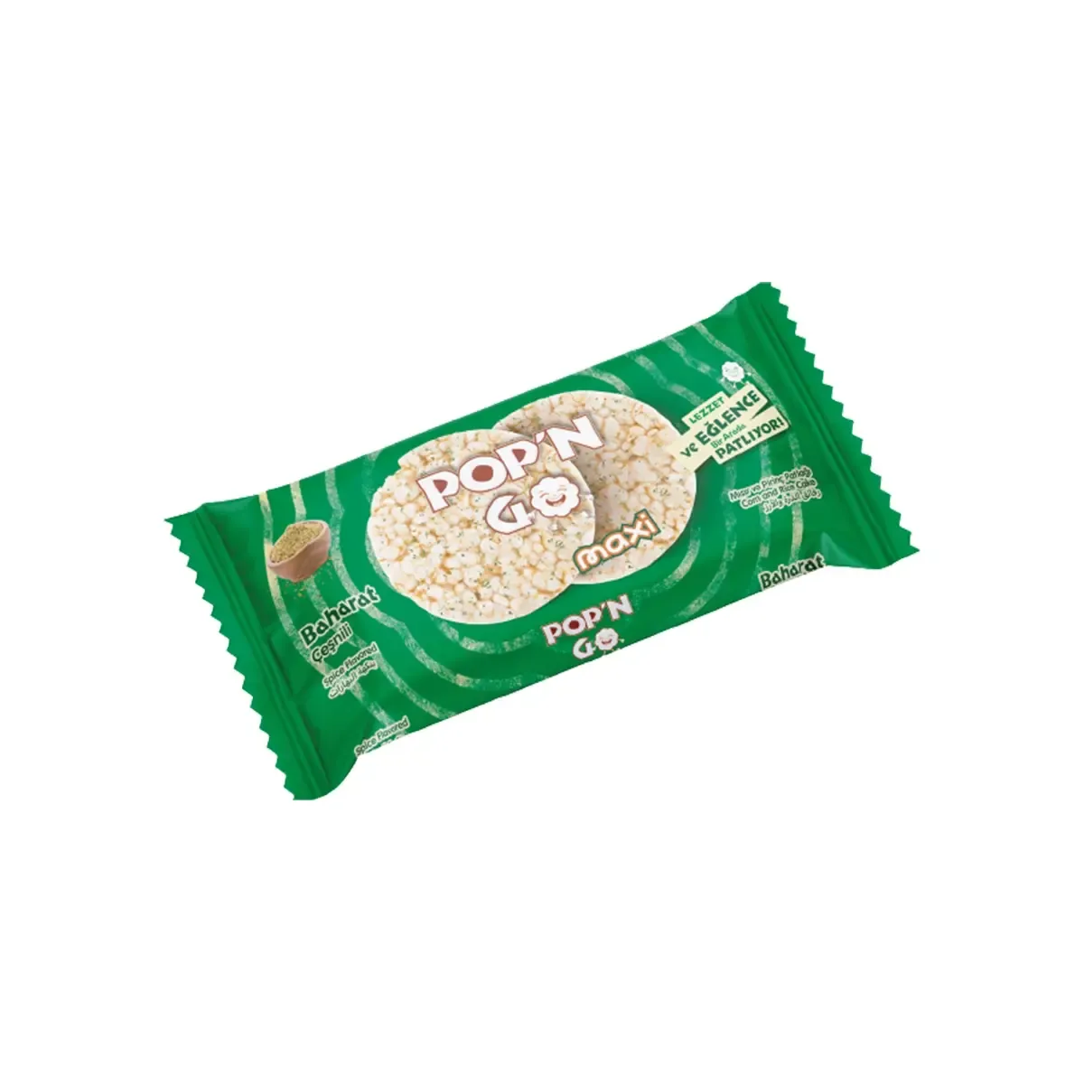 POP'N GO MAXİ SPICE FLAVOURED 64 gr