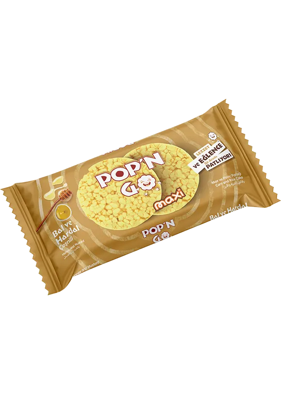 POP'N GO MAXİ HONEY AND MUSTARD 64 gr