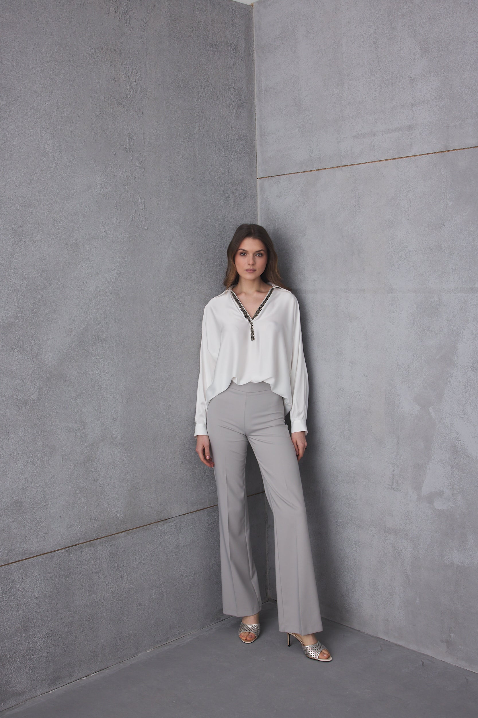 Kadın Pantalon - Standart – Standart, Tek Ebat
