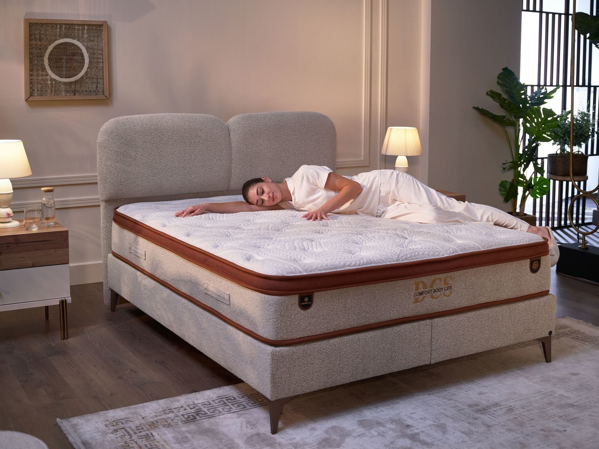 COMFORT BODY LIFE Yatak – 120x200 cm