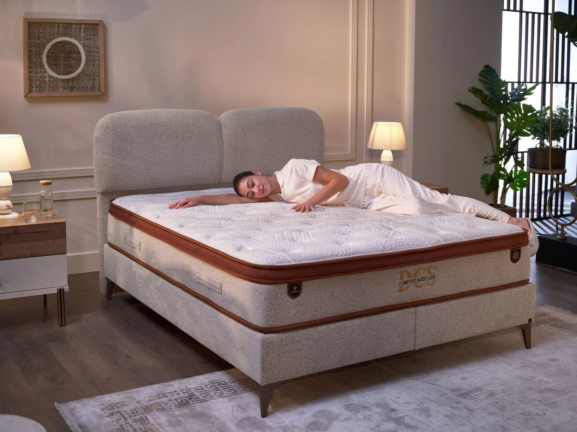 COMFORT BODY LIFE Yatak – 90x200 cm