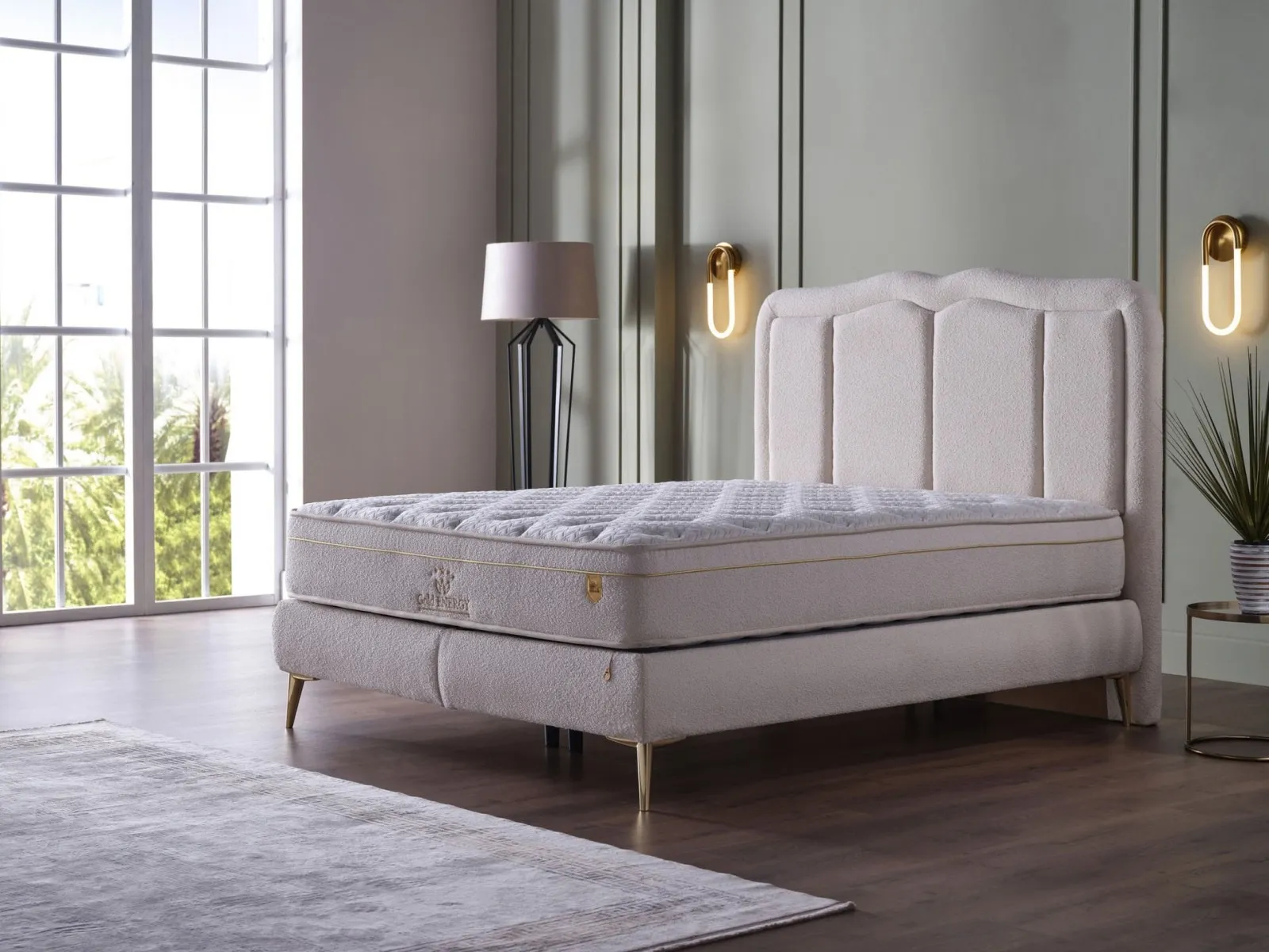 GOLD ENERGY Yatak – 90x200 cm