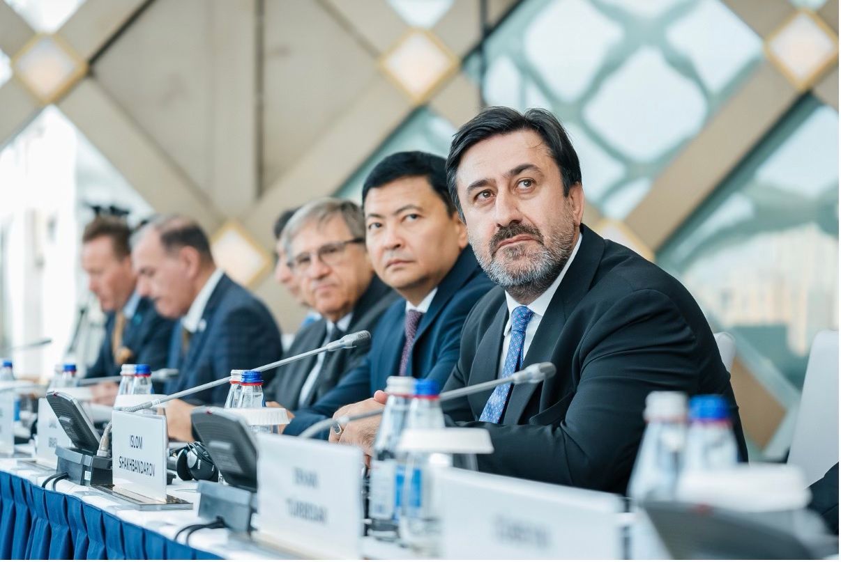 Karavan, Türk Ticaret ve Sanayi Odaları Birliği (TCCI) Astana Toplantısına Katıldı